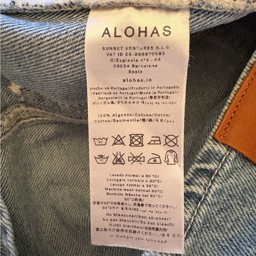 ALOHAS Magda Wide Leg Jeans - Picture 12 of 15
